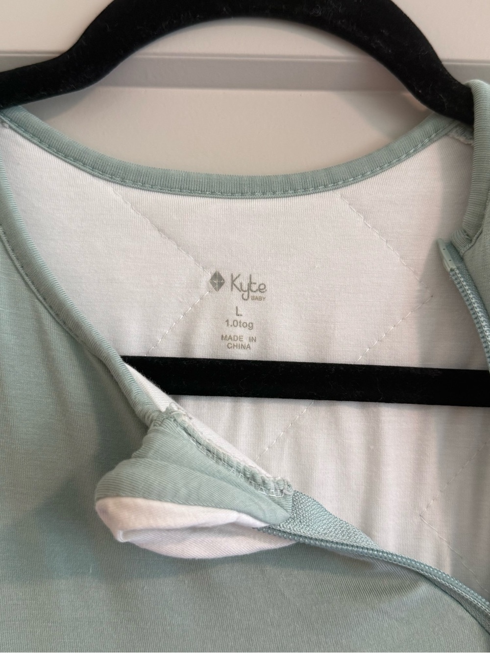 Kyte Baby Sage Sleep Bag 1.0 (L), EUC! - Picture 4 of 6